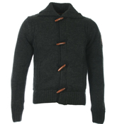 PL Tog Anthracite Grey Full Zip Sweater