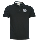 PS Skip Black Polo Shirt