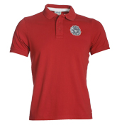 PS Skip Chilli Red Polo Shirt