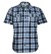 SH Crew Blue Check Shirt