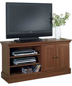 Hyde TV Unit - Walnut Finish