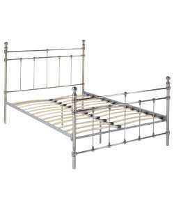 Schreiber Knightsbridge Double Bed Frame