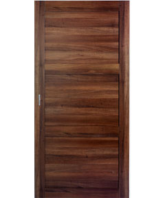 Schreiber Sliding Wardrobe Door - Roma Walnut