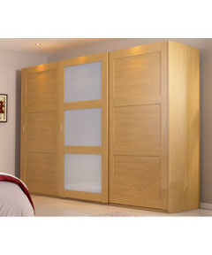 Schreiber Sliding Wardrobe Package - Shaker