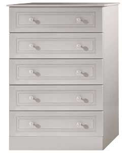 Stratford Assembled 5 Drawer Chest -