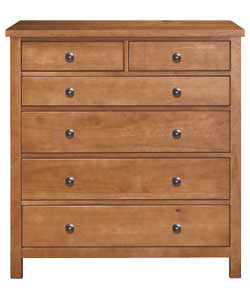 Schreiber Timeless 4   2 Drawer Chest - Oak