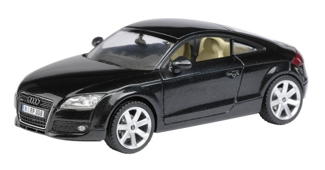 Schuco Audi TT Coupe Black