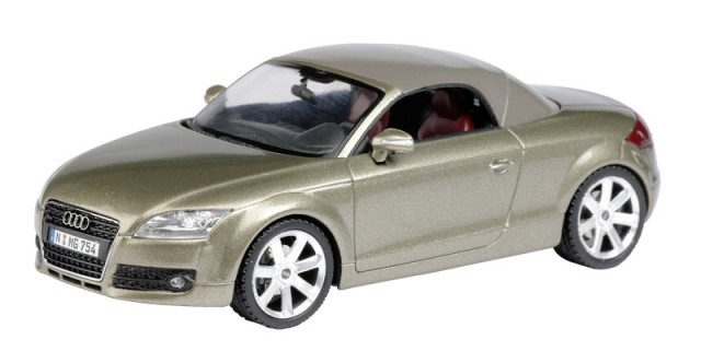 Schuco Audi TT Roadster Beige