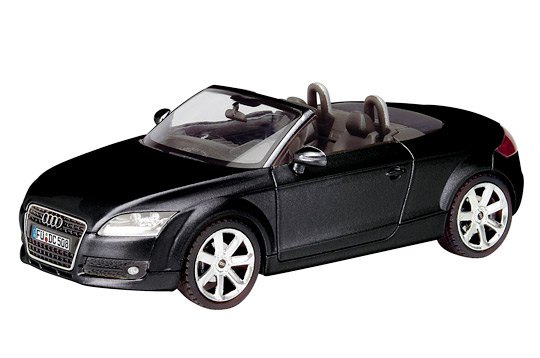 Schuco Audi TT Roadster Black