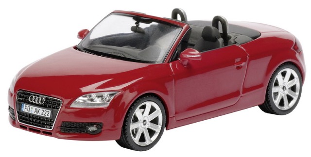 Audi TT Roadster Red