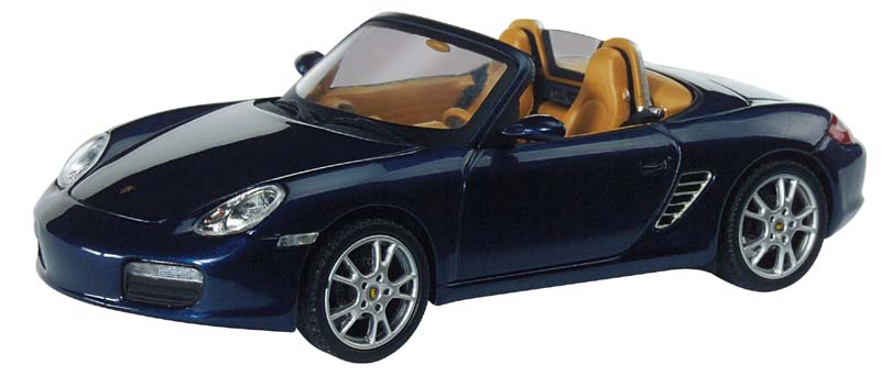 Porsche Boxster (Type 987) in Blue