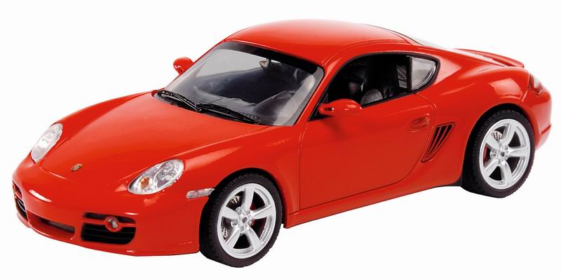 Porsche Cayman 2005 in Red