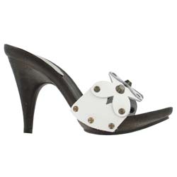 SCHUH ALMA FLOWER STUD MULE