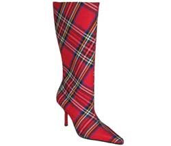 Schuh BAMBI TARTAN CALF