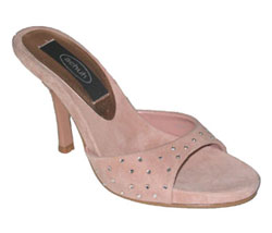 SCHUH BED DIAMANTE MULE