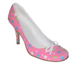 Schuh BETTY POLKA COURT