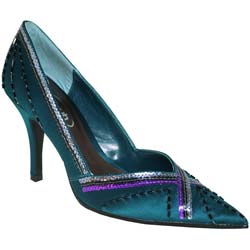 SCHUH BIBA SEQUIN COURT