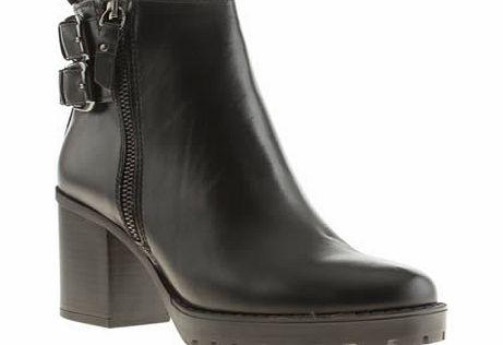 schuh Black Clique Boots