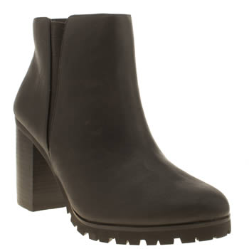 schuh Black Comet Boots