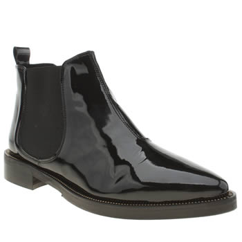 schuh Black Dare Boots