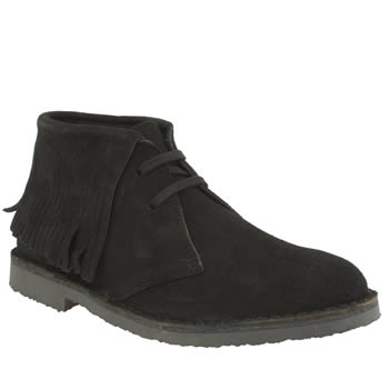 schuh Black Dark Horse Boots