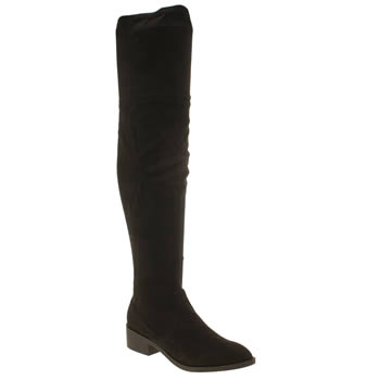 schuh Black Dash Boots