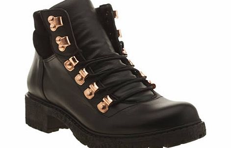 schuh Black District Boots