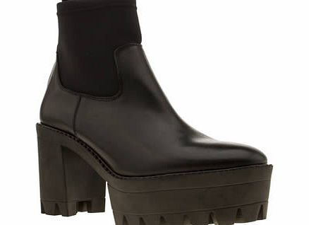 schuh Black Flashback Boots