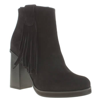 schuh Black Funk Boots