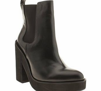 schuh Black Head Over Heels Boots