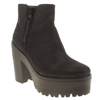 schuh Black Minx Boots