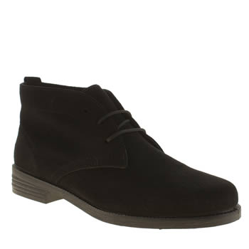 schuh Black Playdown Boots