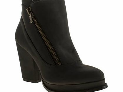 schuh Black Popper Boots