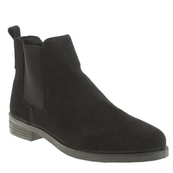 schuh Black Prompt Boots