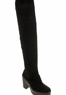 schuh Black Proposition Boots