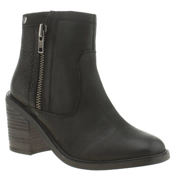 schuh Black Radar Boots