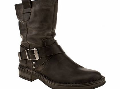 schuh Black Solo Boots