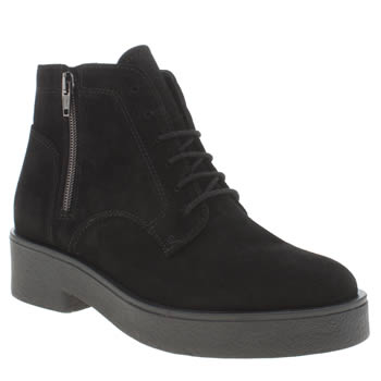 schuh Black Vortex Boots