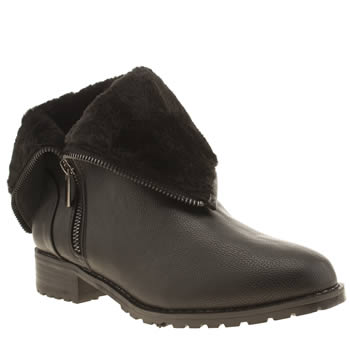 schuh Black World Boots