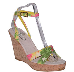 SCHUH BLING CORK X-STRAP