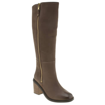 schuh Dark Brown Meteor Boots