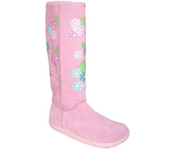 SCHUH DELI FLOWER PRINT BOOT