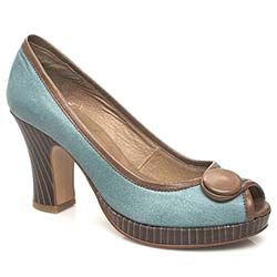 SCHUH FAIRY PEEP BUTTON PF