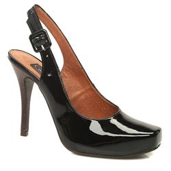 Schuh Female Costu(2) Pf Slingback Patent Upper Evening in Black