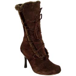 SCHUH GWYN FUR LACE BT