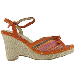 SCHUH MALAWI BOW WEDGE