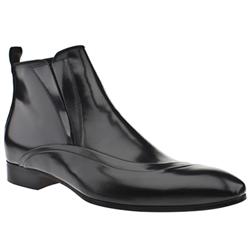 Schuh Male Craig Wave Boot Leather Upper Casual Boots in Black, Tan