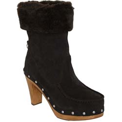 SCHUH MOOMIN FUR CLOG BT