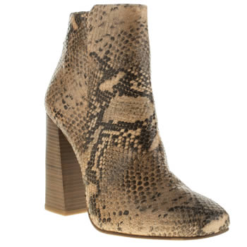 schuh Natural Turn Around Boots