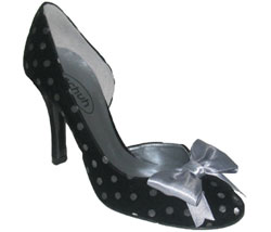 SCHUH OFELIA POLKA BOW O/W